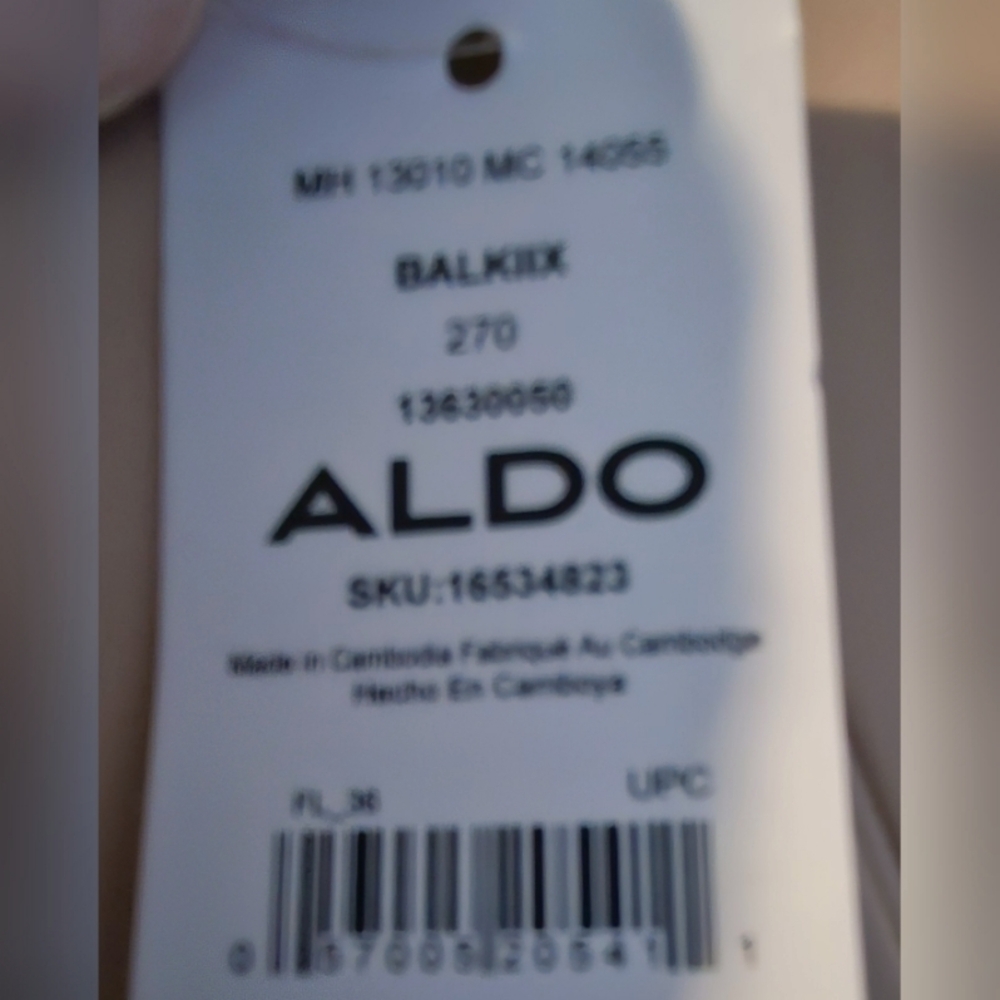 Aldo Balkiik Satchel, light pink